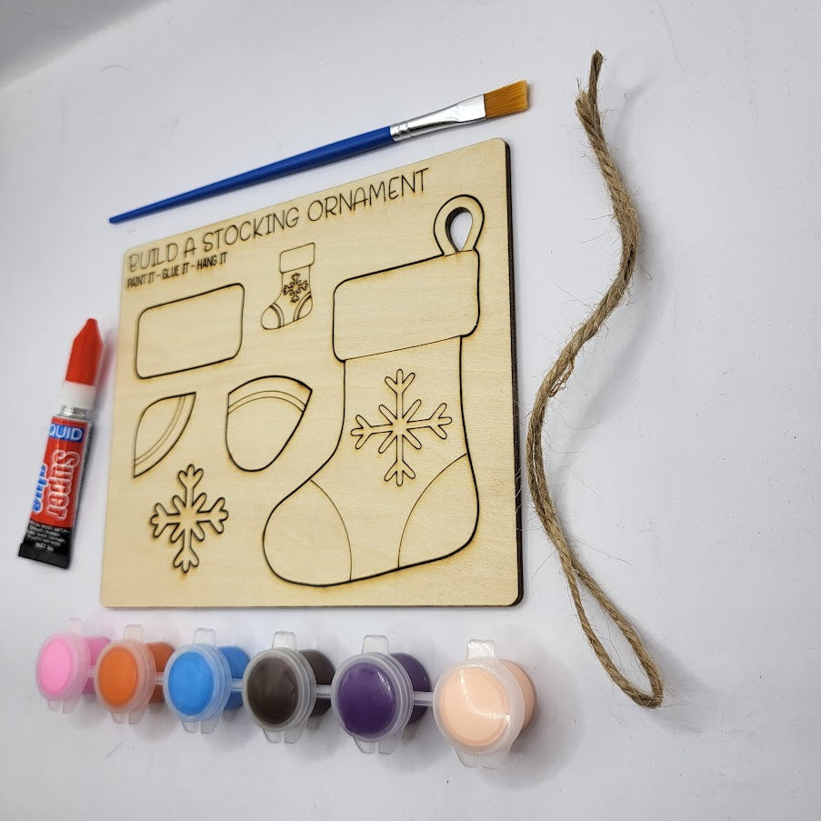 Make your own ornament kit