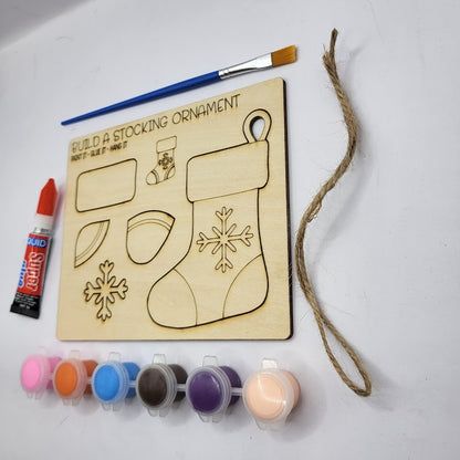 Make your own ornament kit