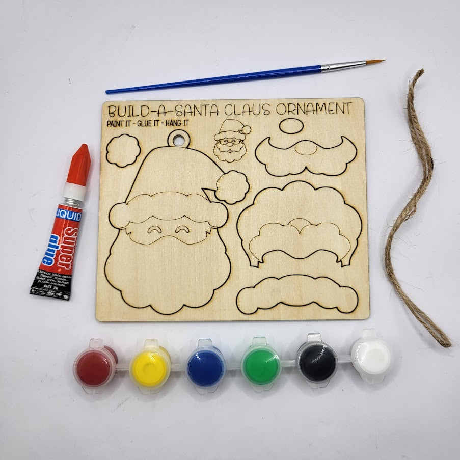 Make your own ornament kit