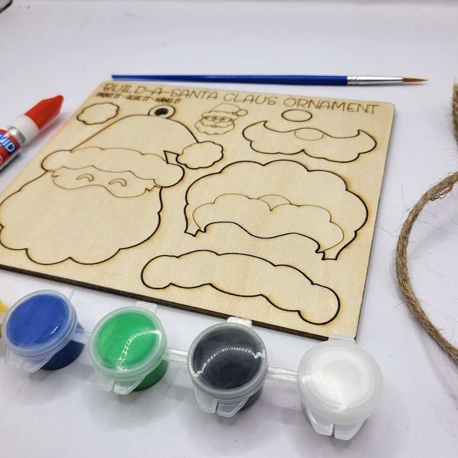 Make your own ornament kit