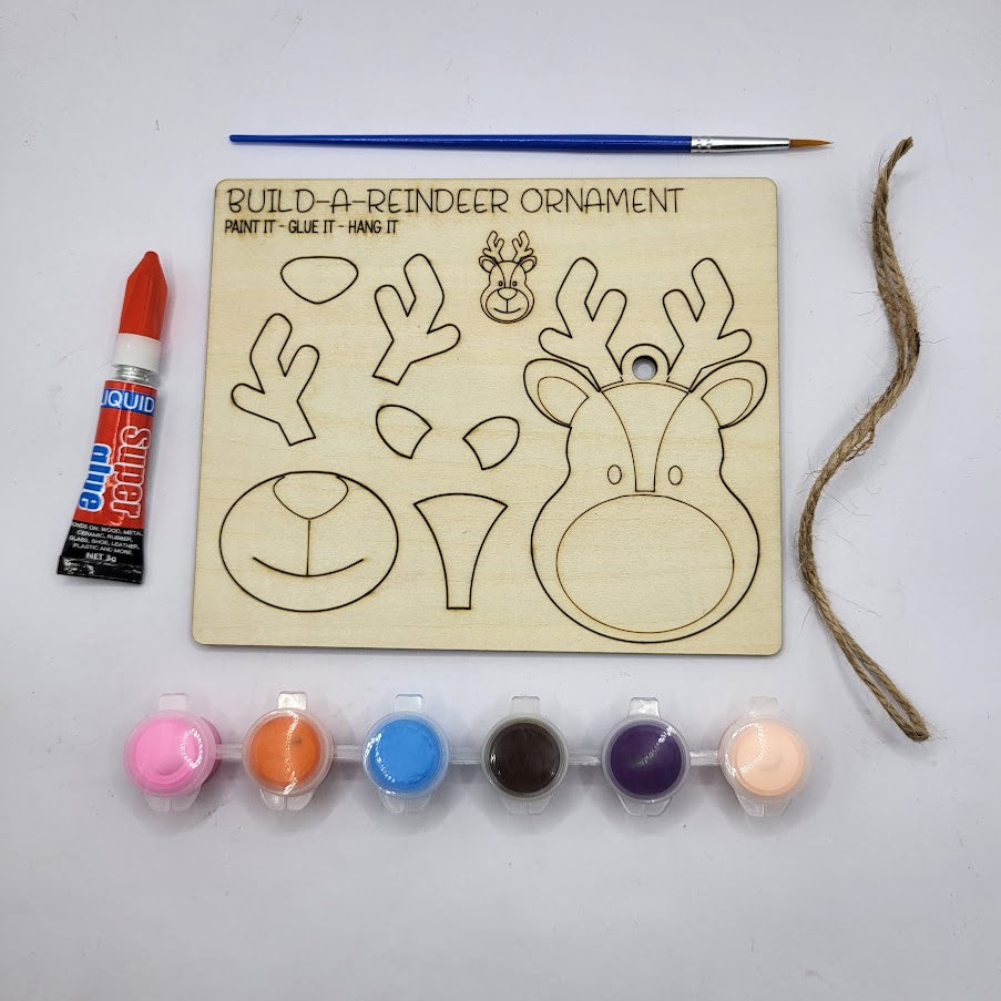 Make your own ornament kit