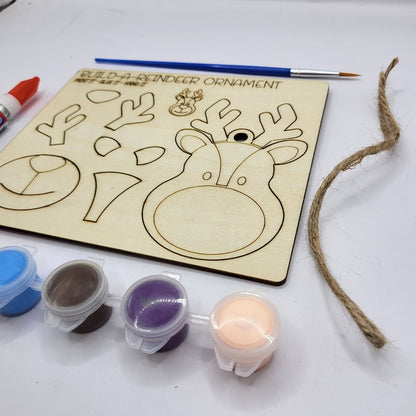 Make your own ornament kit