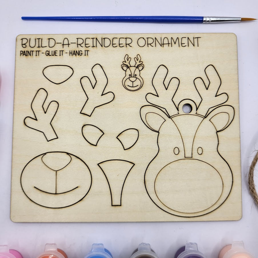 Make your own ornament kit