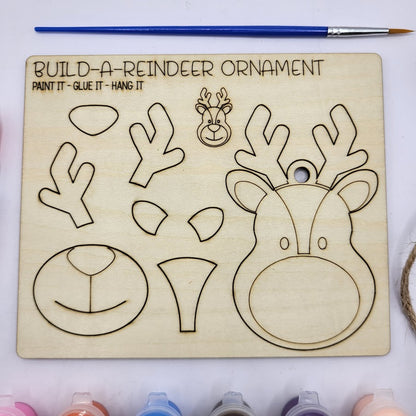 Make your own ornament kit