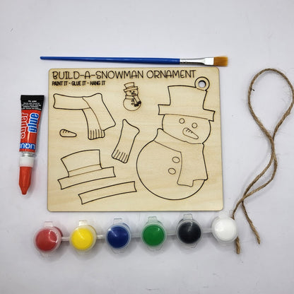 Make your own ornament kit