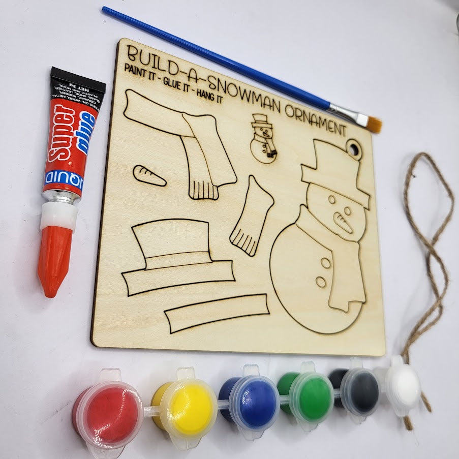 Make your own ornament kit