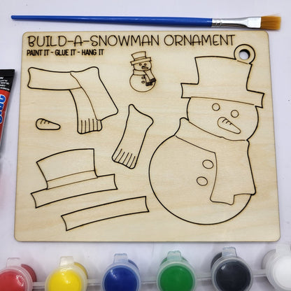 Make your own ornament kit