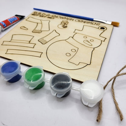 Make your own ornament kit