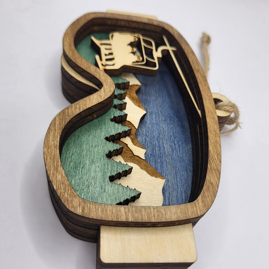 Ski Goggle Ornament