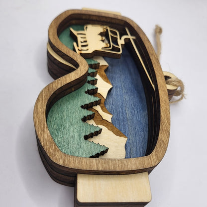 Ski Goggle Ornament