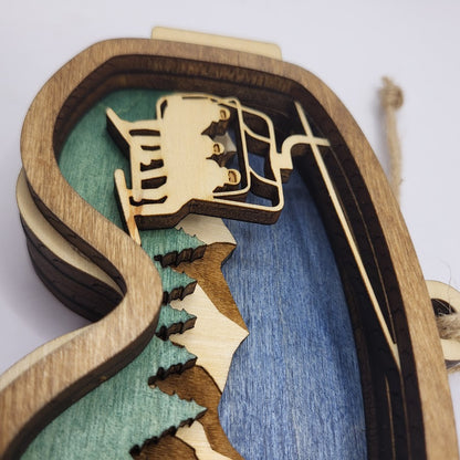 Ski Goggle Ornament