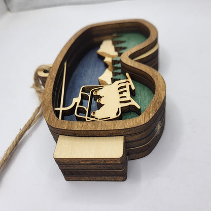 Ski Goggle Ornament