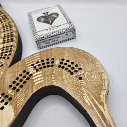 Loon Cribbage Board
