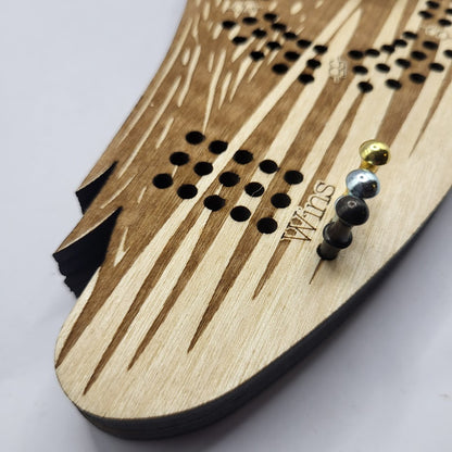Loon Cribbage Board