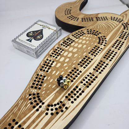 Loon Cribbage Board