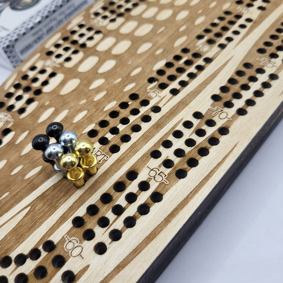 Loon Cribbage Board