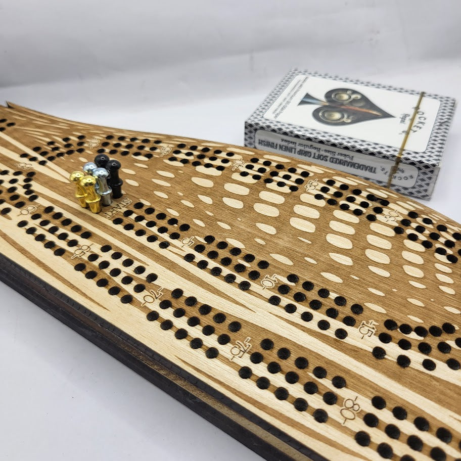 Loon Cribbage Board