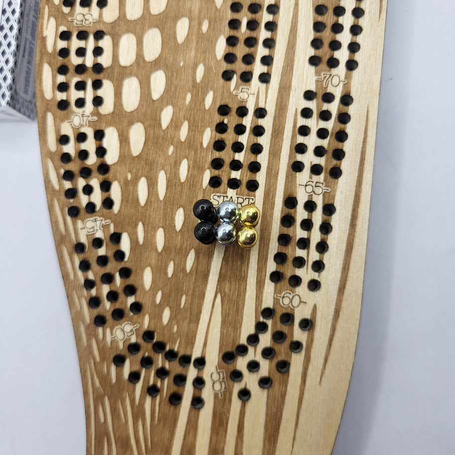 Loon Cribbage Board