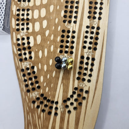 Loon Cribbage Board