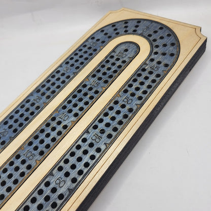 Classic 3 Track Cribbage Board