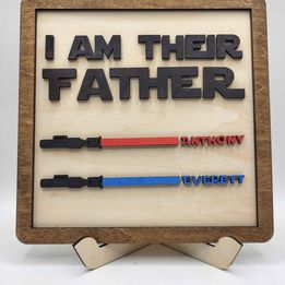 Lightsaber Sign