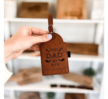 Golf Bag Tag Personalized