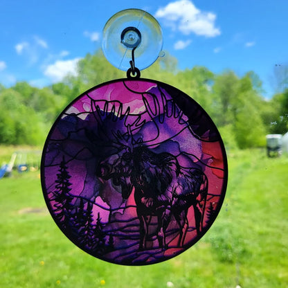 Moose Suncatcher B