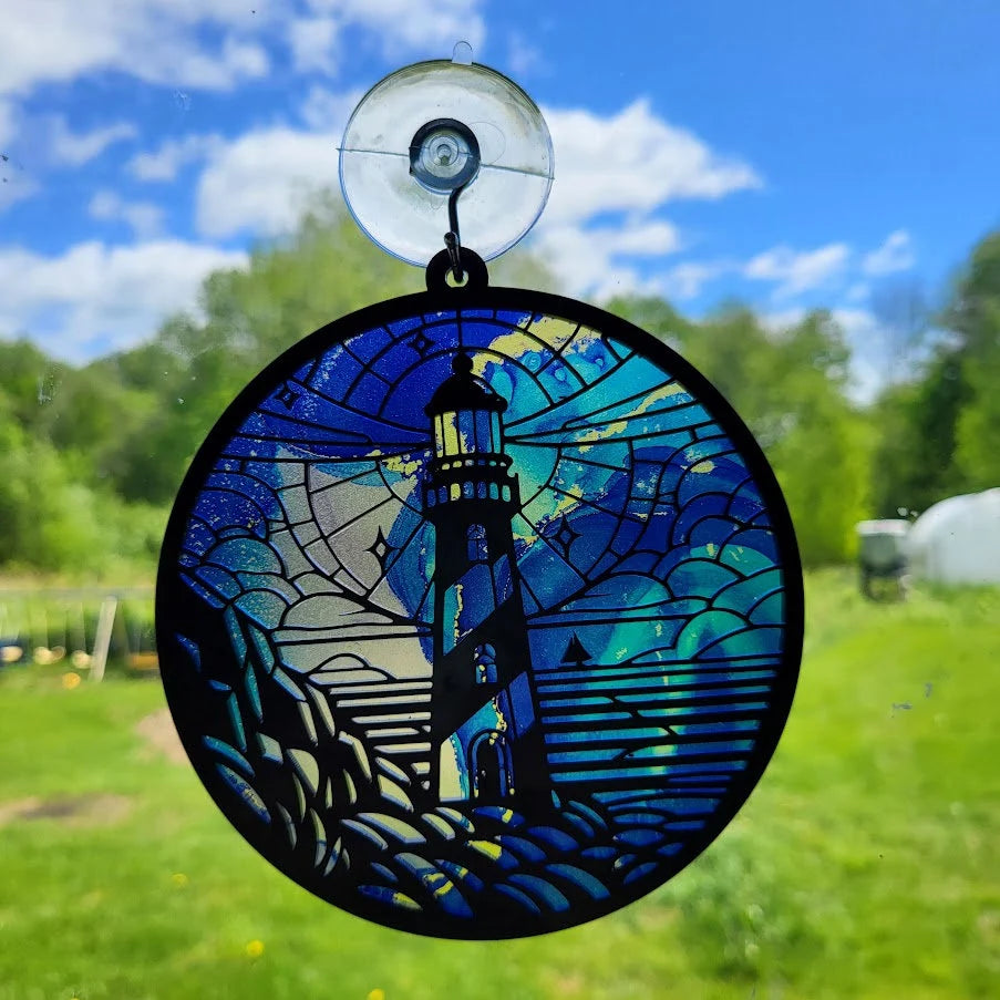 Lighthouse Suncatcher B