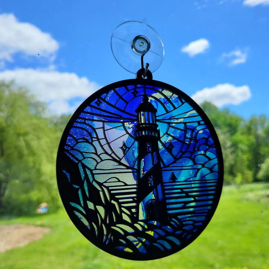 Lighthouse Suncatcher B