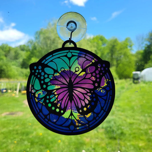 Butterfly Suncatcher