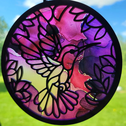 Hummingbird Suncatcher