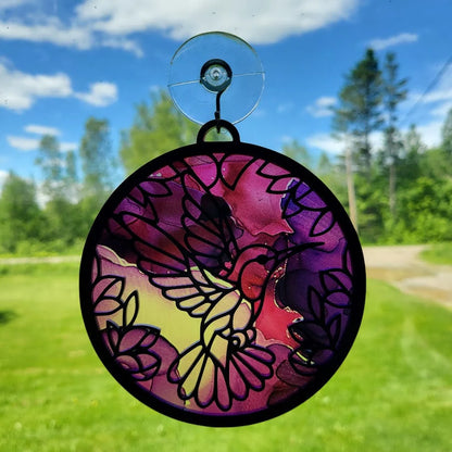 Hummingbird Suncatcher