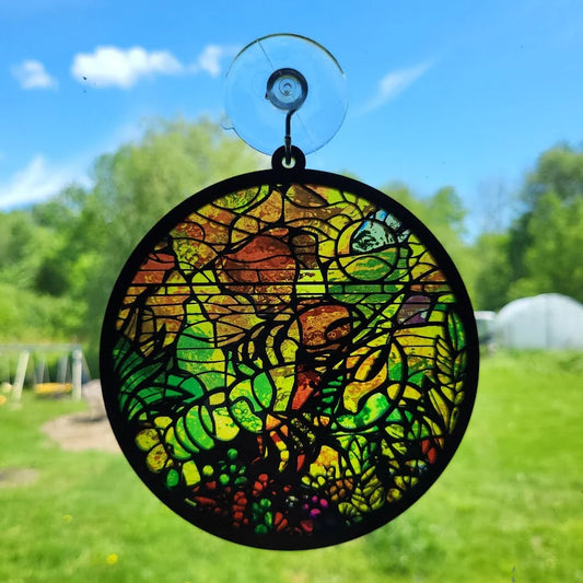 Lobster Suncatcher A