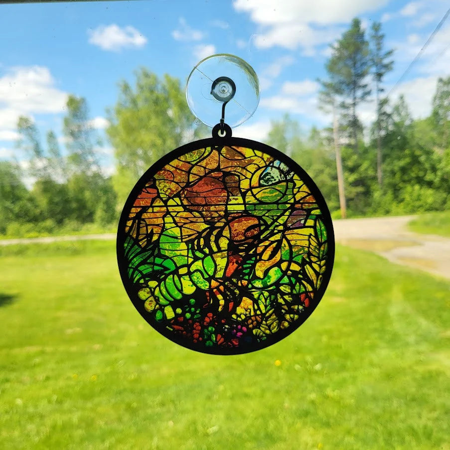 Lobster Suncatcher A