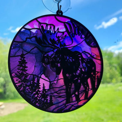 Moose Suncatcher B