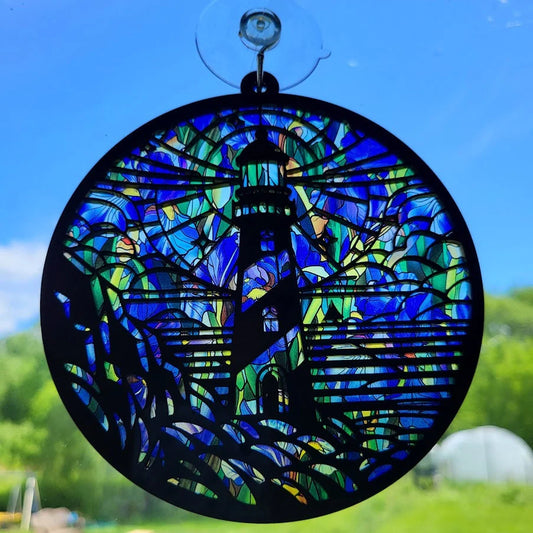 Lighthouse Suncatcher