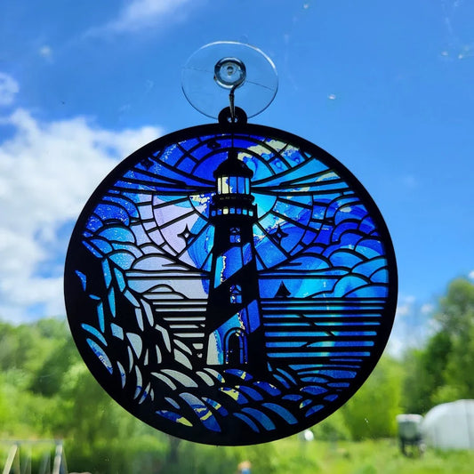 Lighthouse Suncatcher B