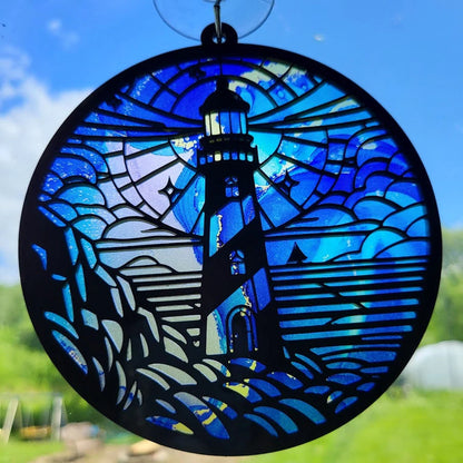 Lighthouse Suncatcher B