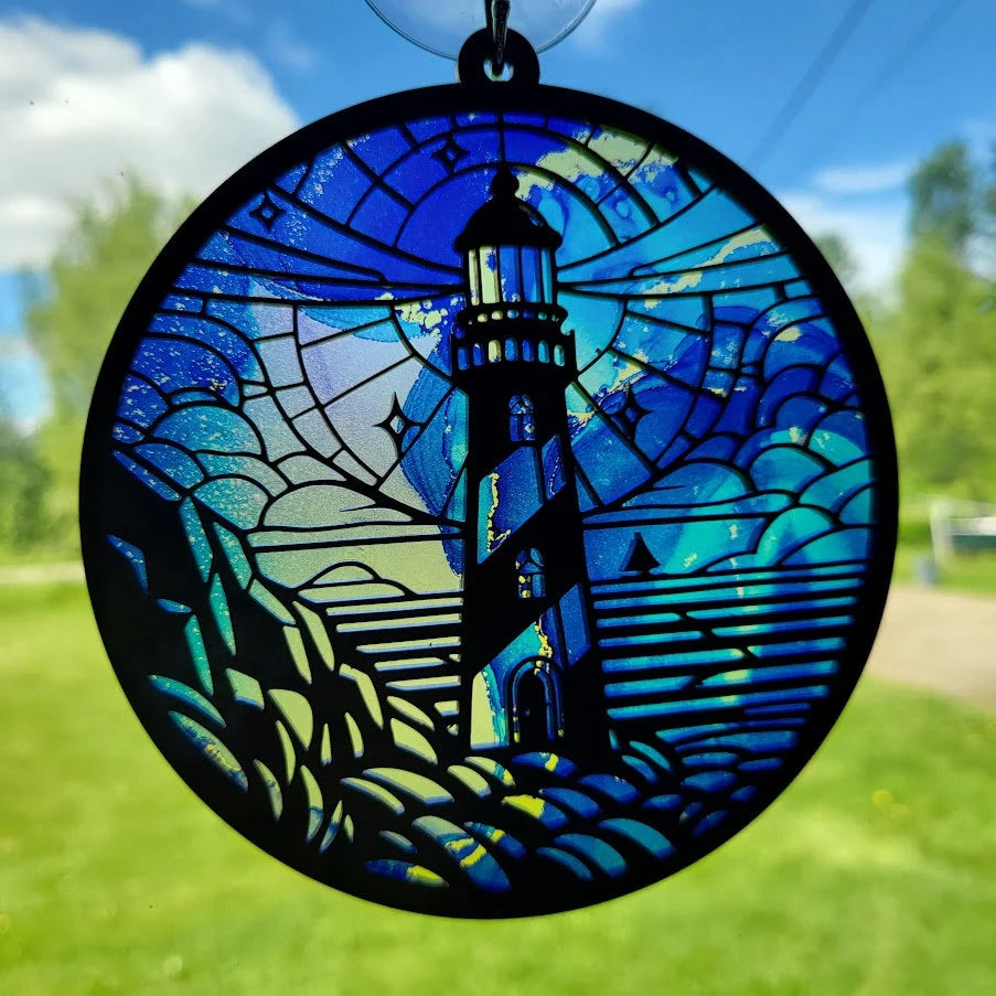 Lighthouse Suncatcher B