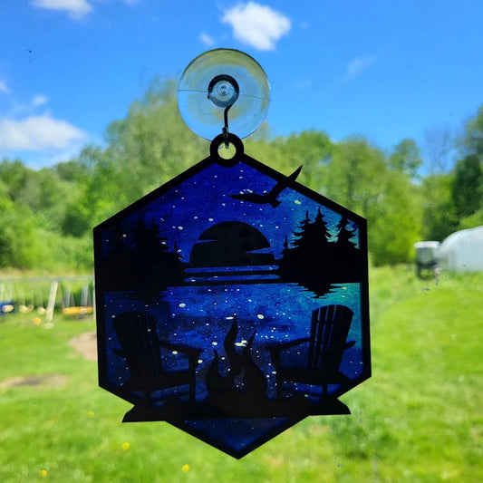 Camping Suncatcher B