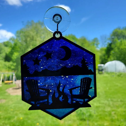 Camping Suncatcher A