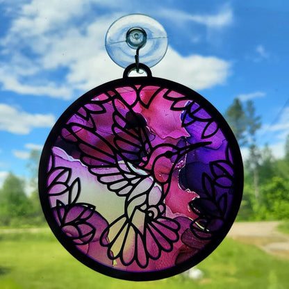 Hummingbird Suncatcher