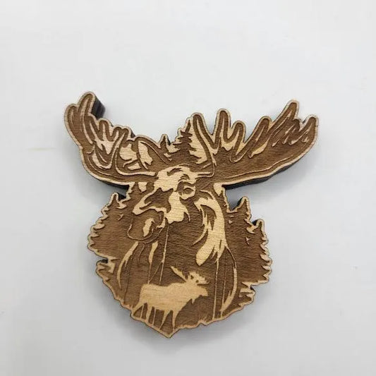 Moose Head Magnet