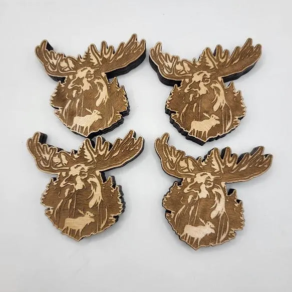 Moose Head Magnet