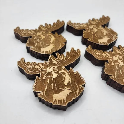 Moose Head Magnet