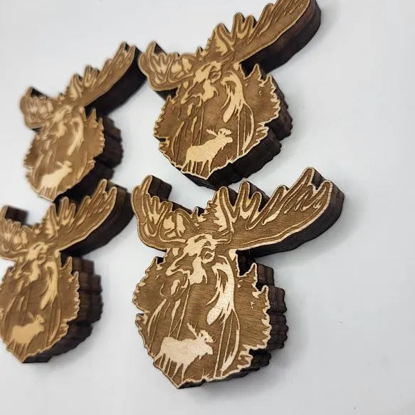 Moose Head Magnet