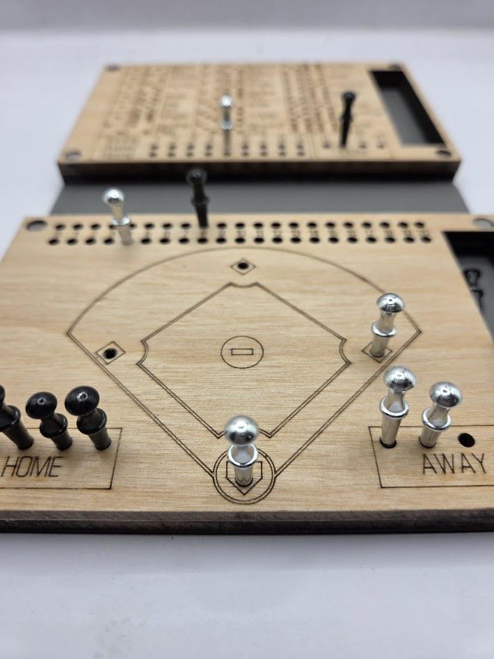 Travel Dice Baseball
