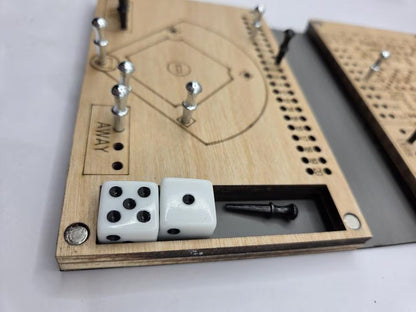 Travel Dice Baseball