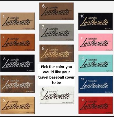 Travel Dice Baseball