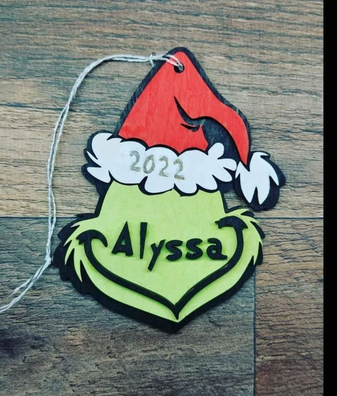 Grinch Ornament